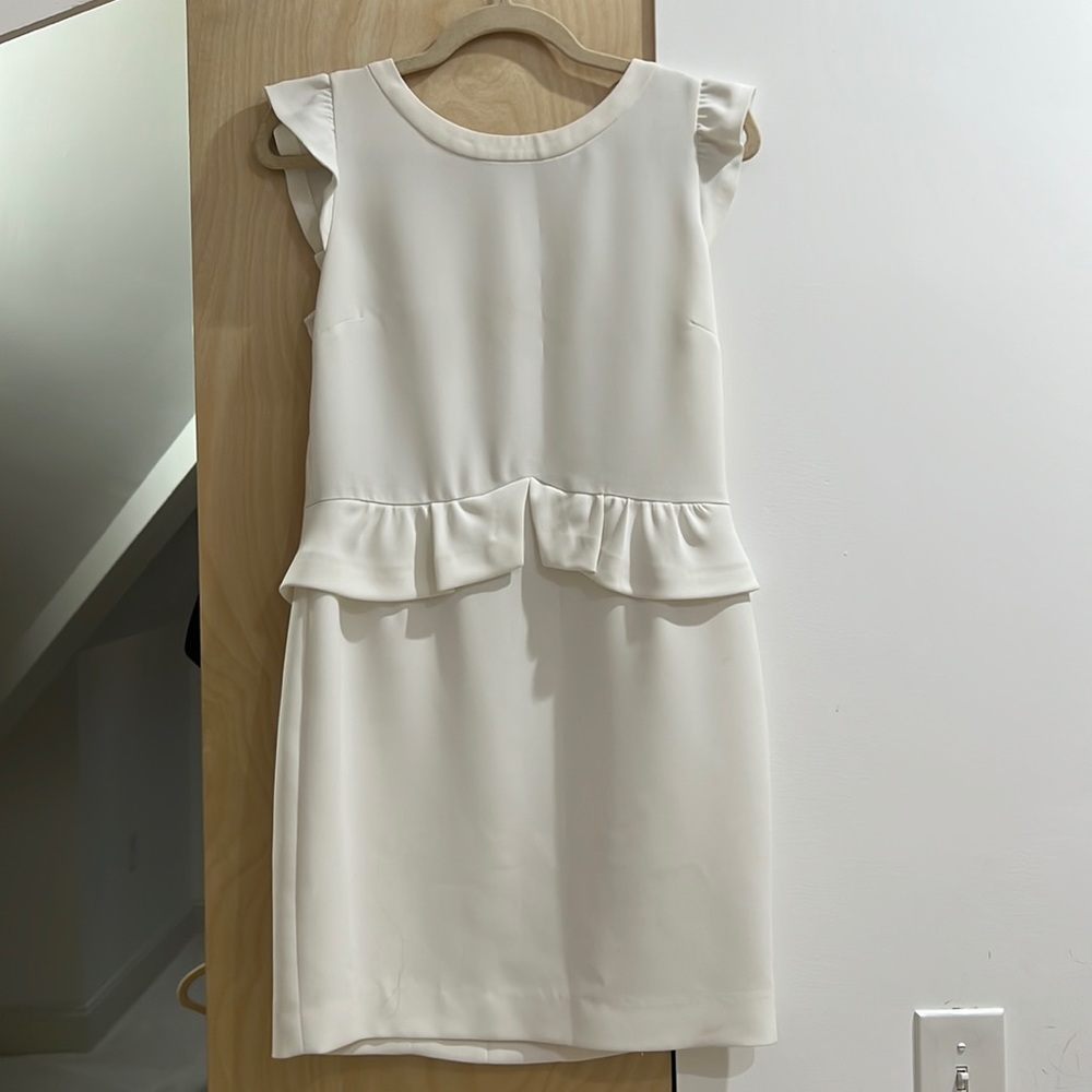 Sandro peplum dress